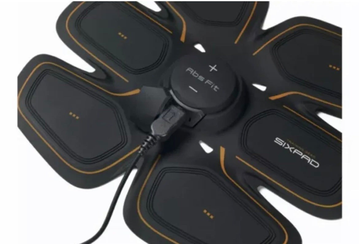BRAND NEW TRAINING GEAR SIXPAD ABS FIT 2 ELECTRONIC MUSCLE STIMULATOR RRP  £